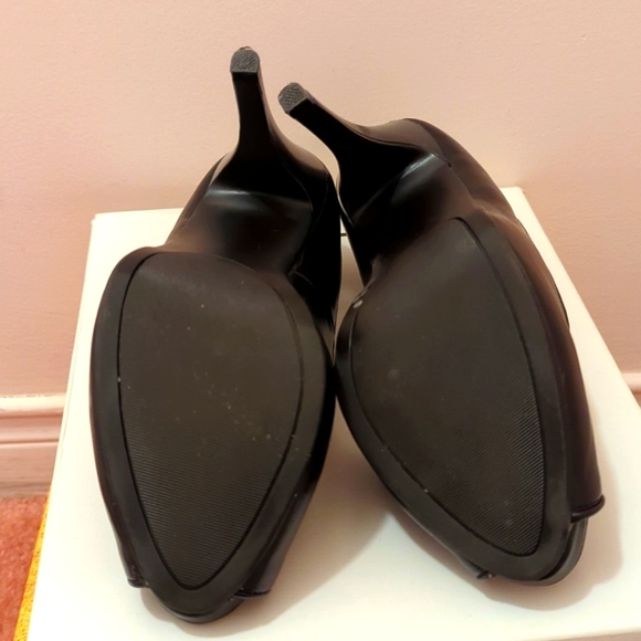 Steve Madden peep toe pumps - Picture 4 of 5